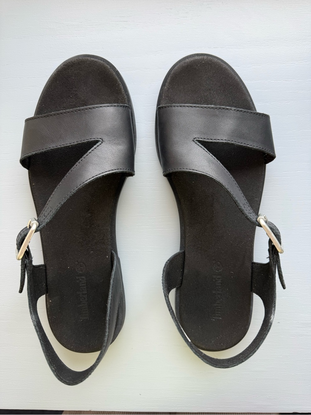 Timberland Calista bay Black Strap Women’s Sandals, size 9.5